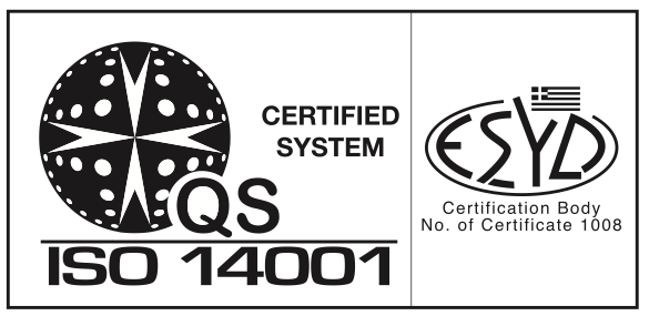 Certified ISO 14001